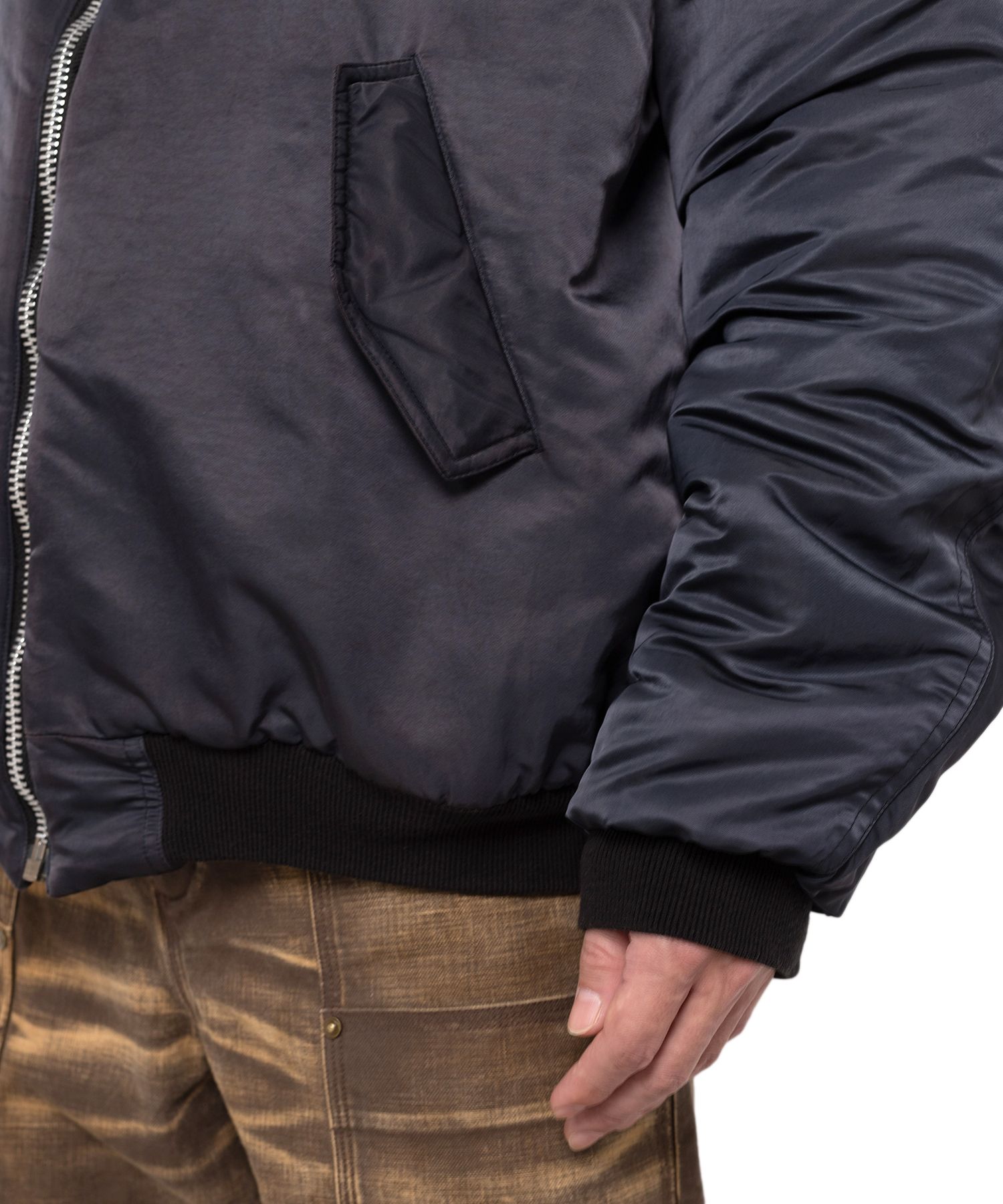 Reversible Hooded Blouson