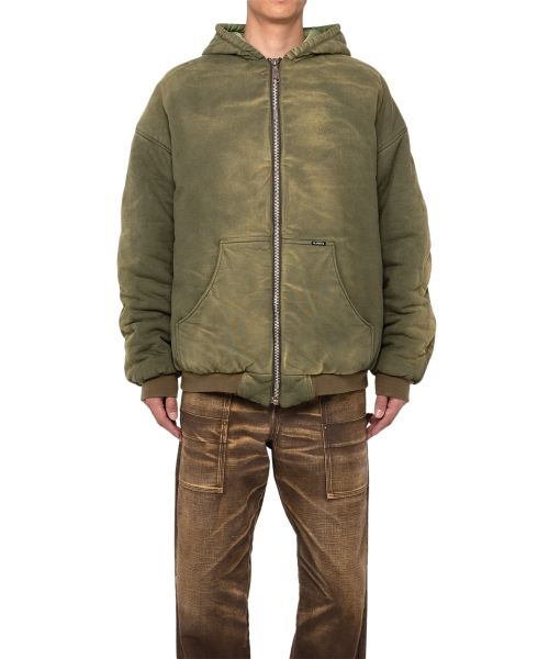 Reversible Hooded Blouson