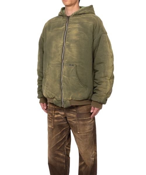 Reversible Hooded Blouson