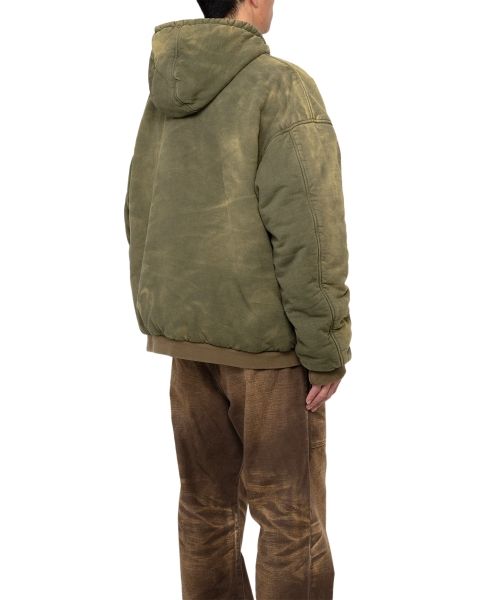 Reversible Hooded Blouson