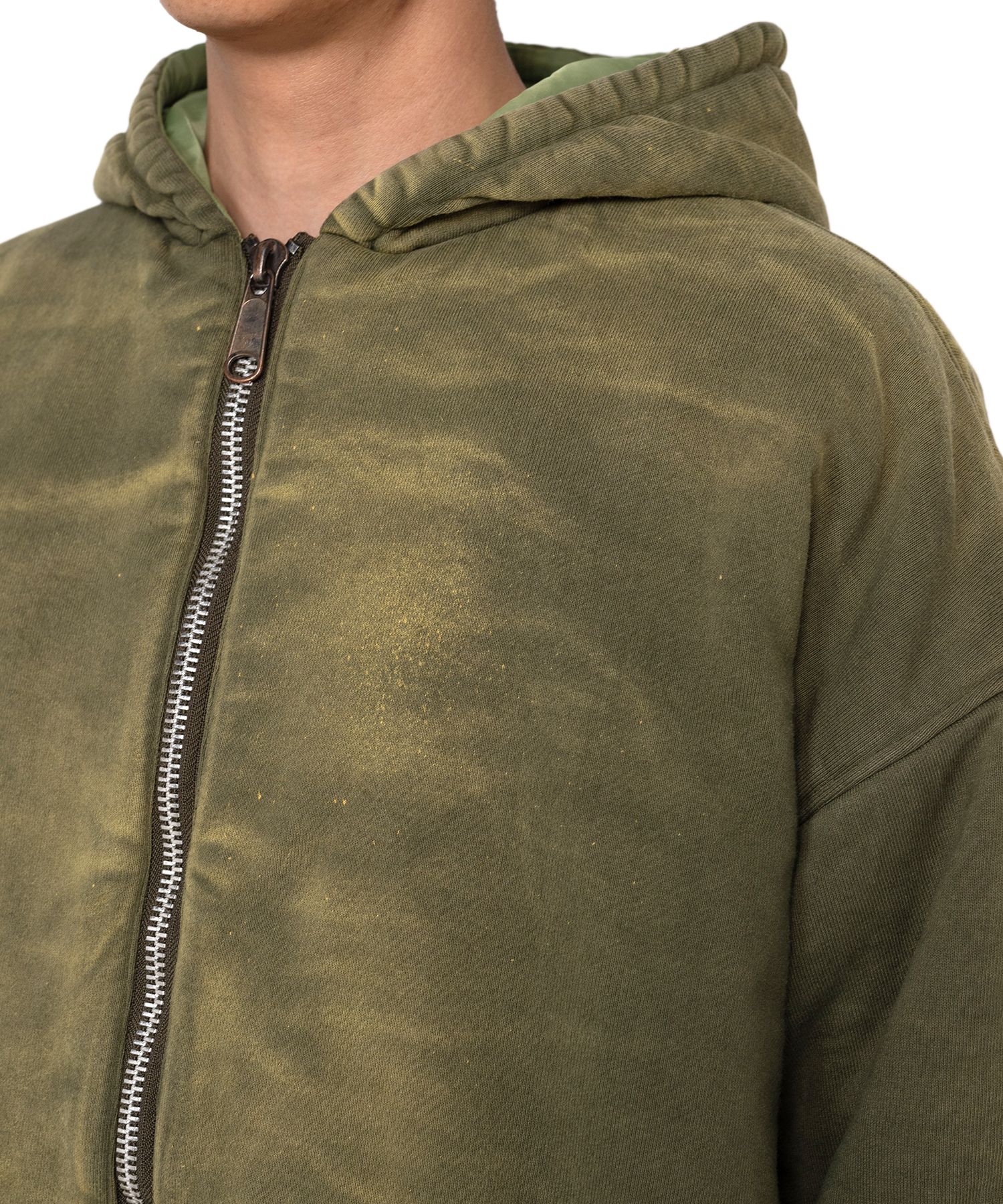 Reversible Hooded Blouson