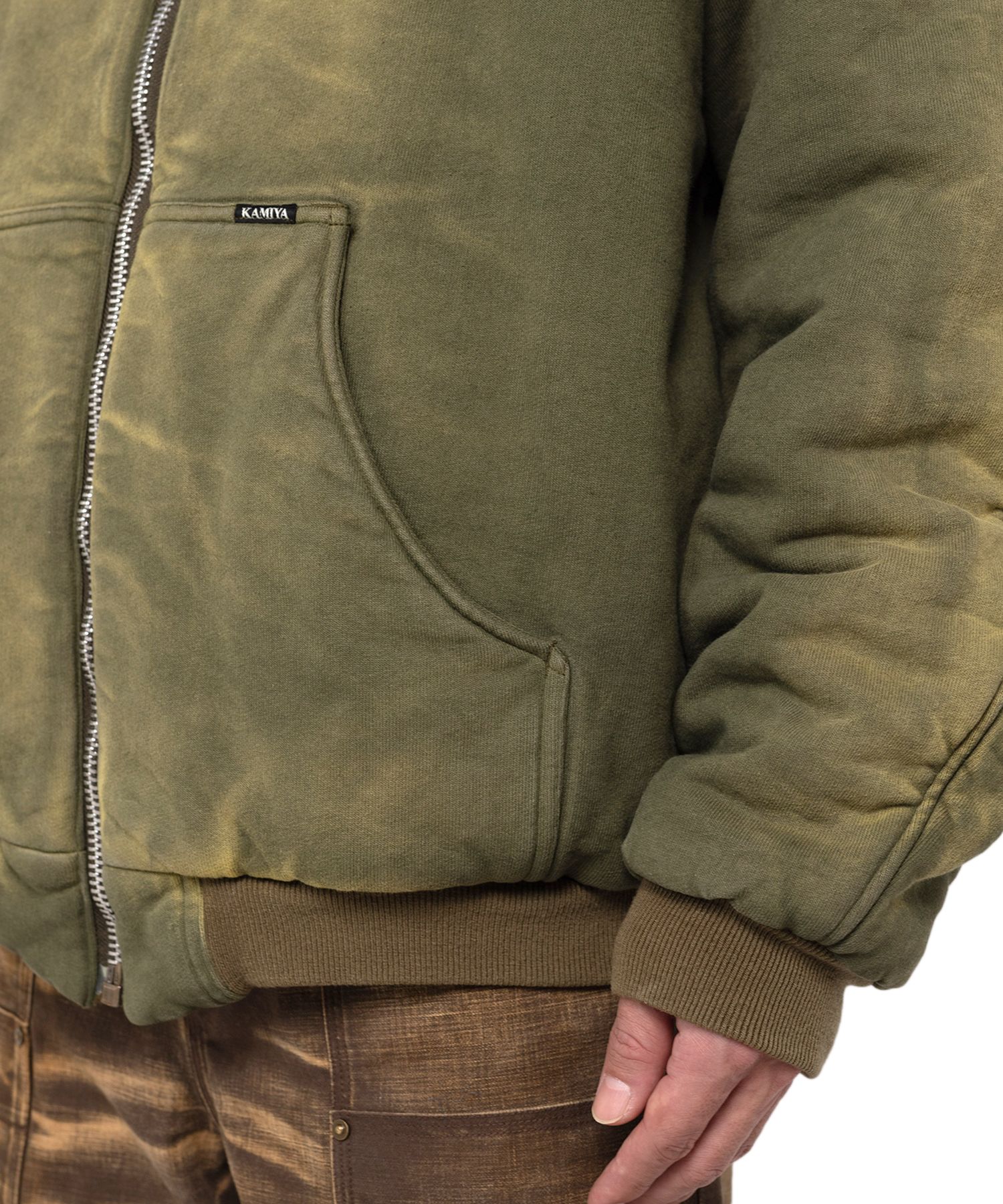 Reversible Hooded Blouson