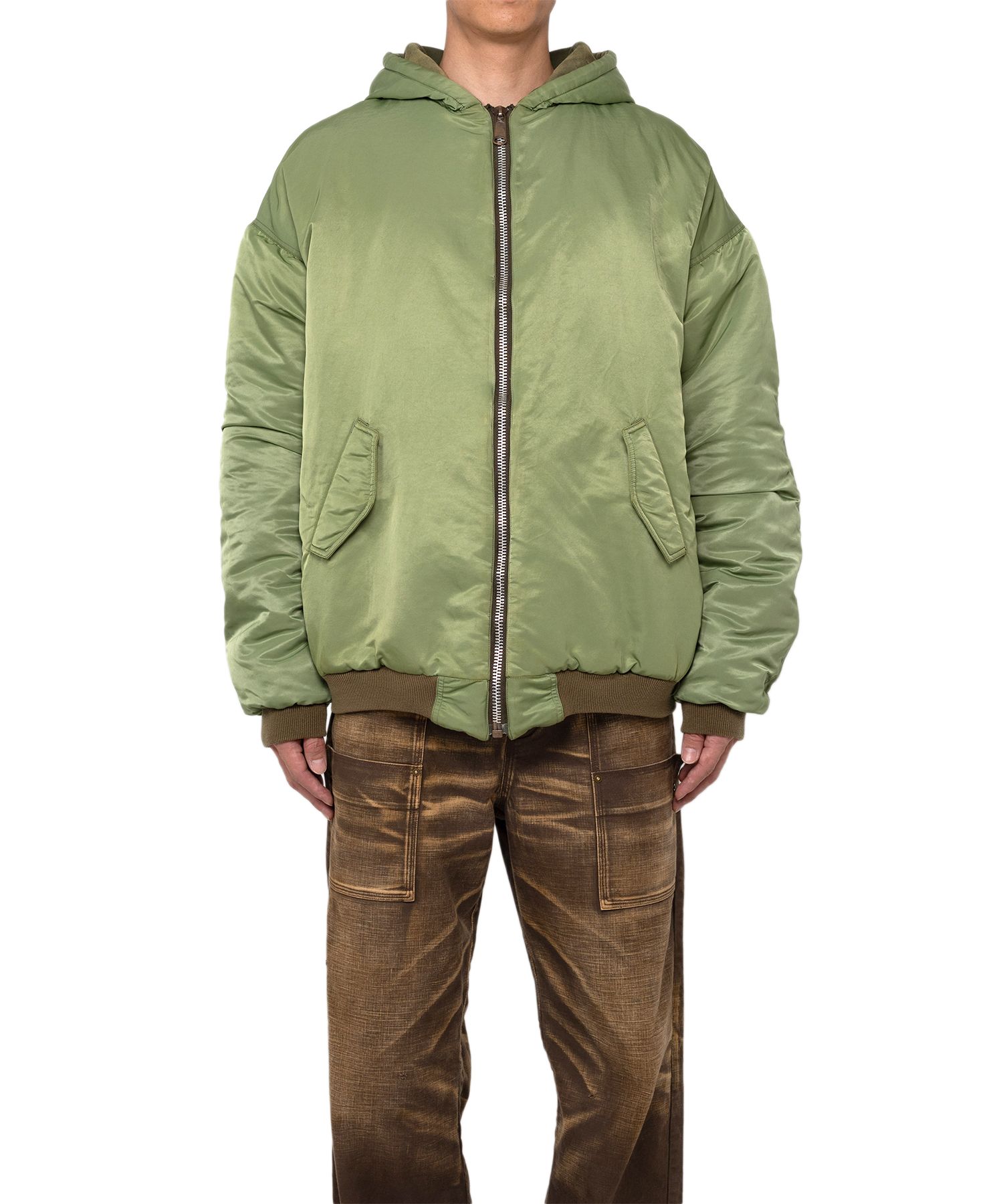 Reversible Hooded Blouson