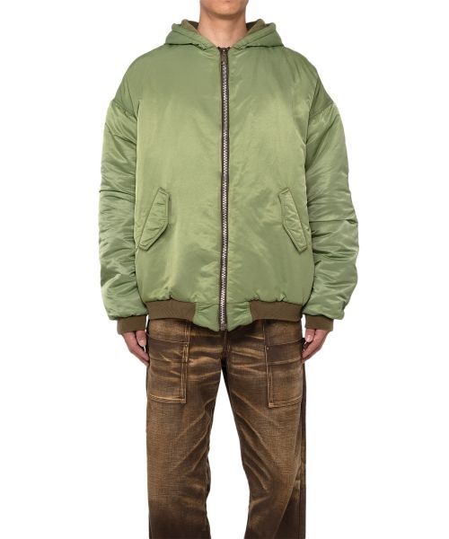 Reversible Hooded Blouson