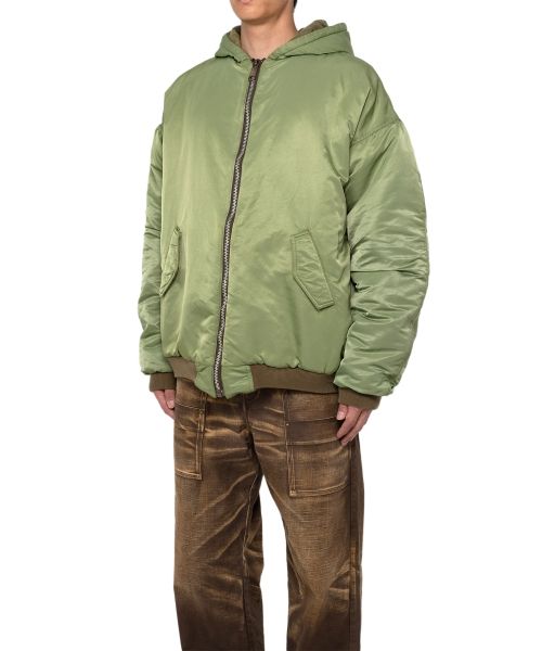 Reversible Hooded Blouson