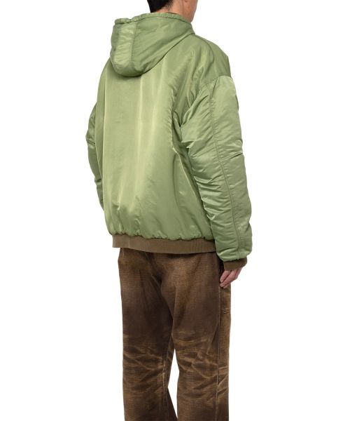 Reversible Hooded Blouson