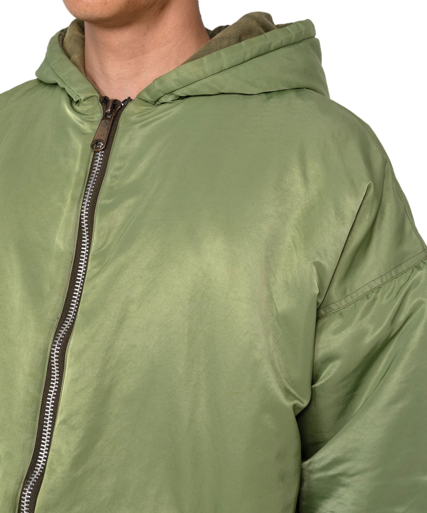 Reversible Hooded Blouson