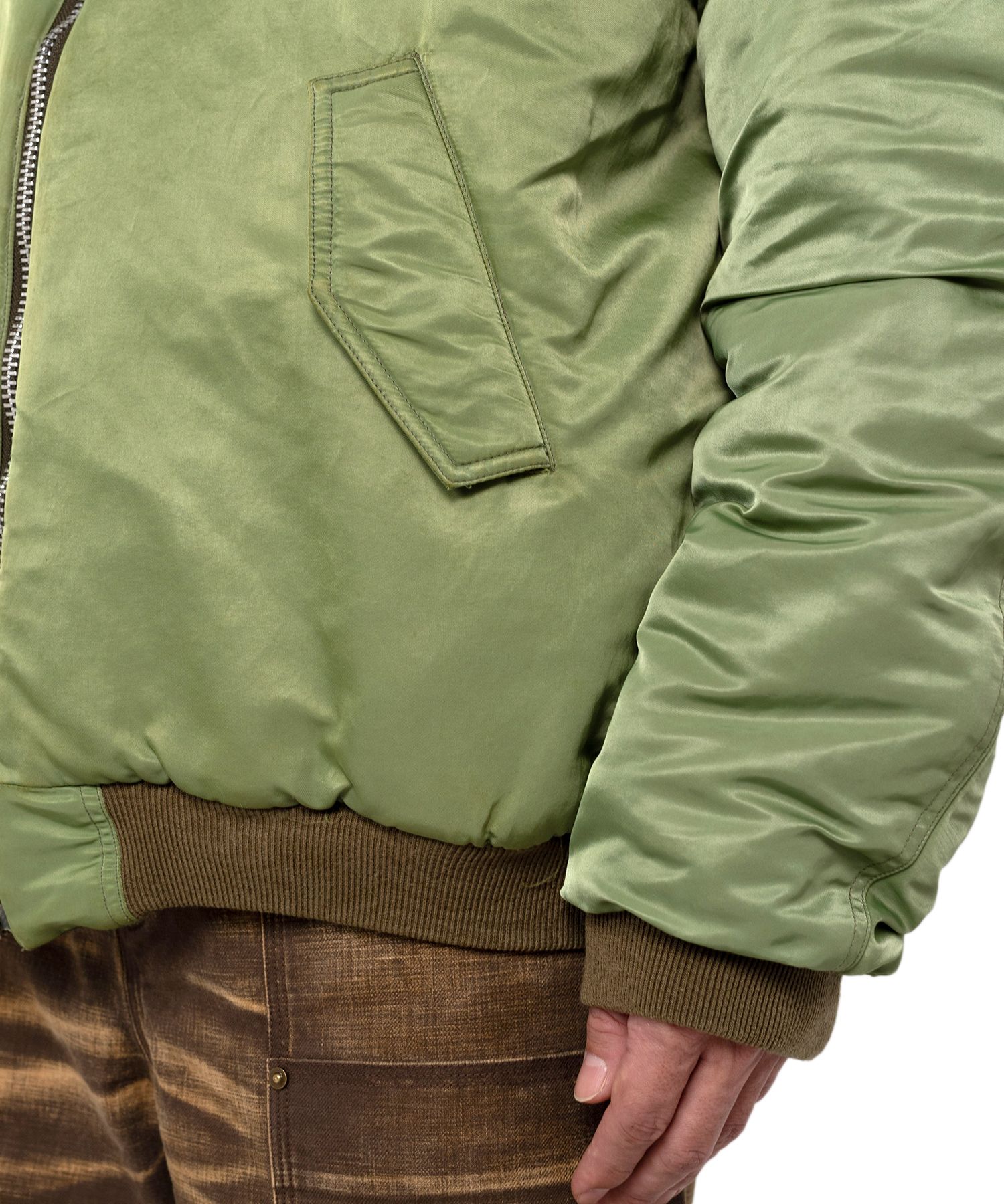 Reversible Hooded Blouson