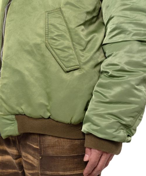 Reversible Hooded Blouson