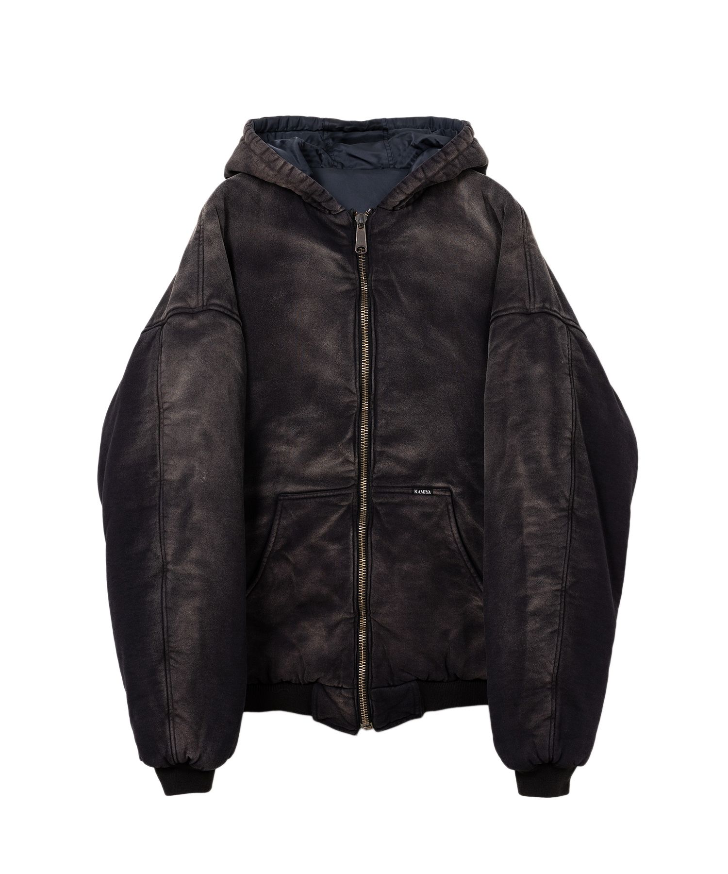Reversible Hooded Blouson