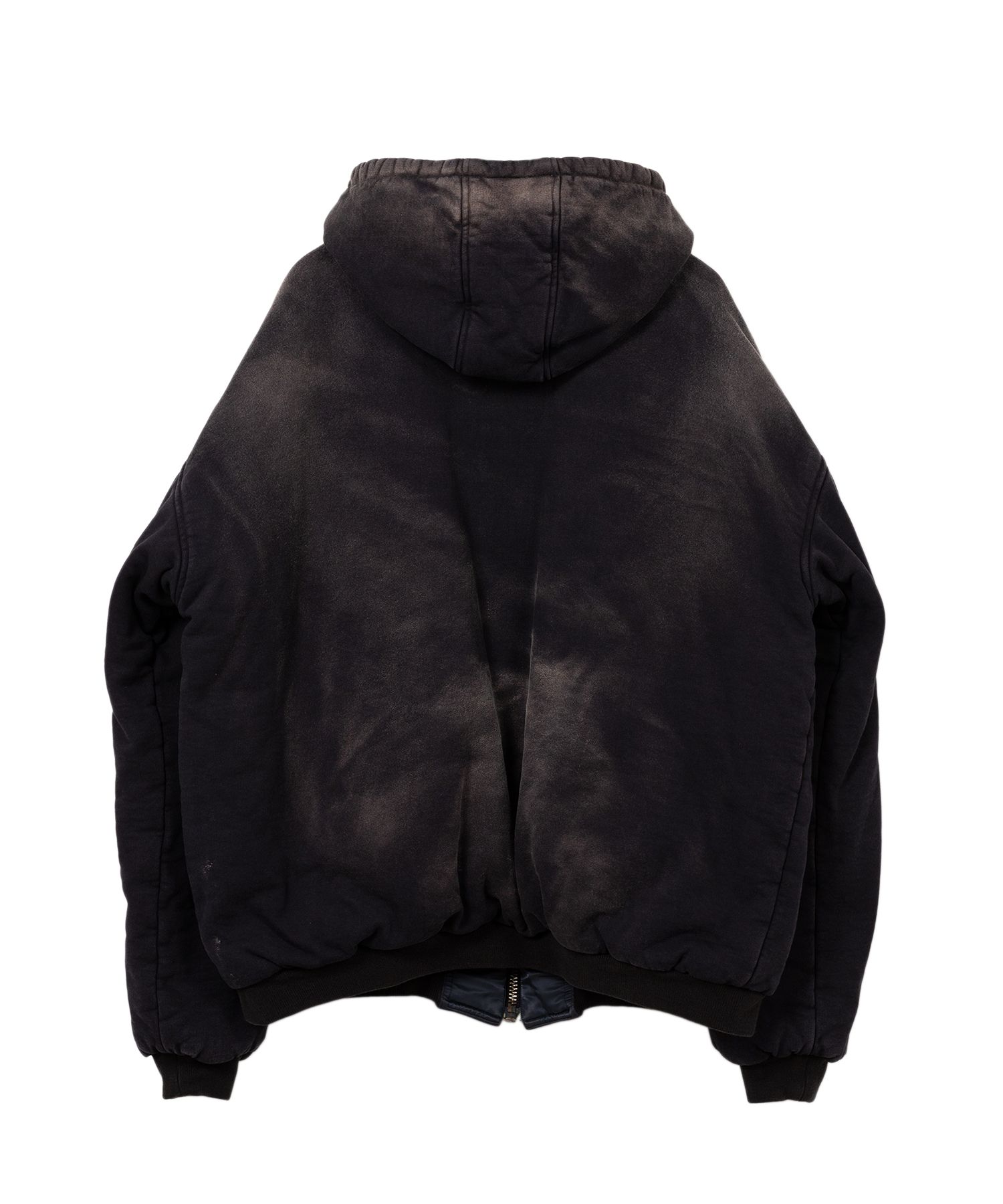 Reversible Hooded Blouson