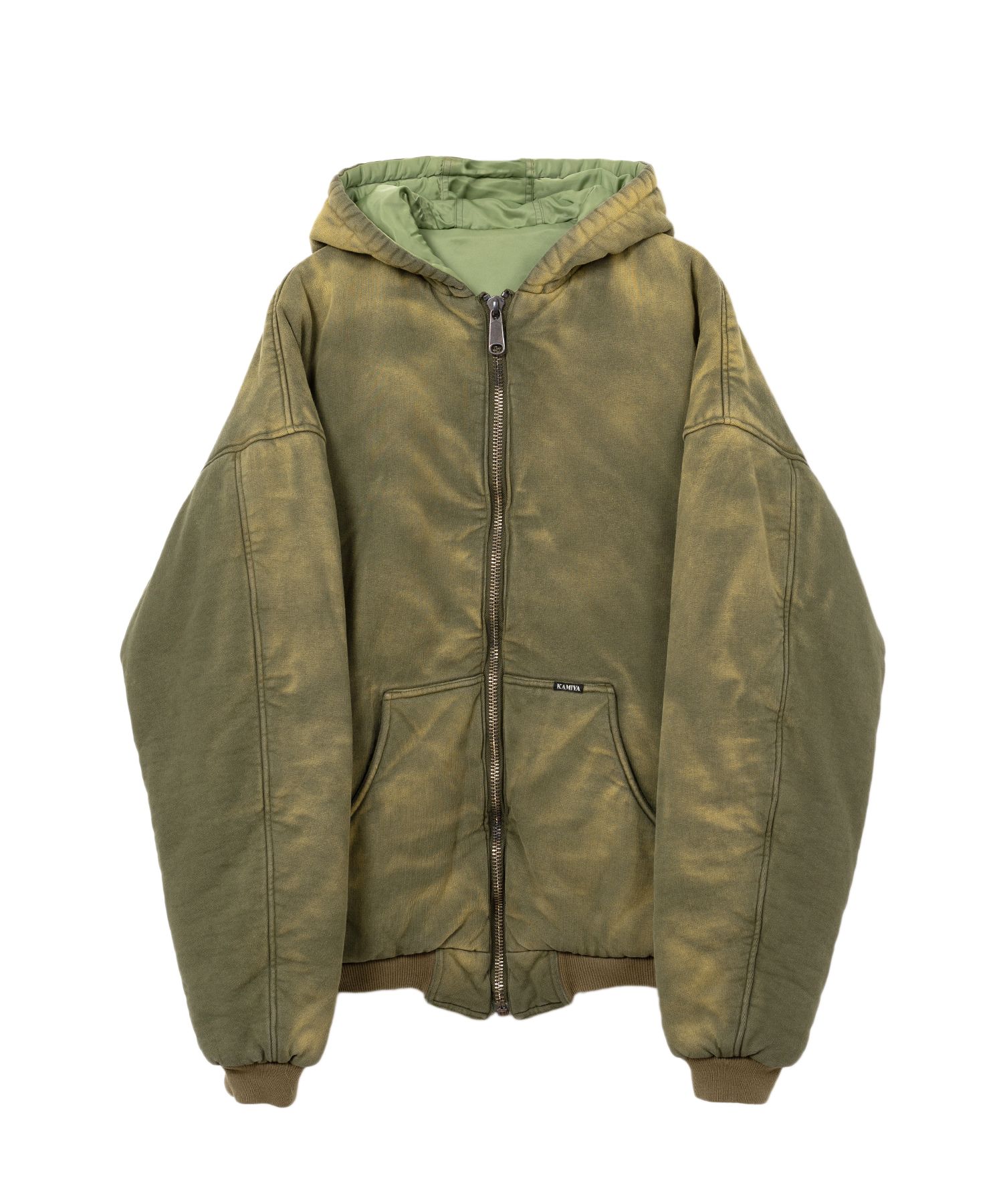 Reversible Hooded Blouson