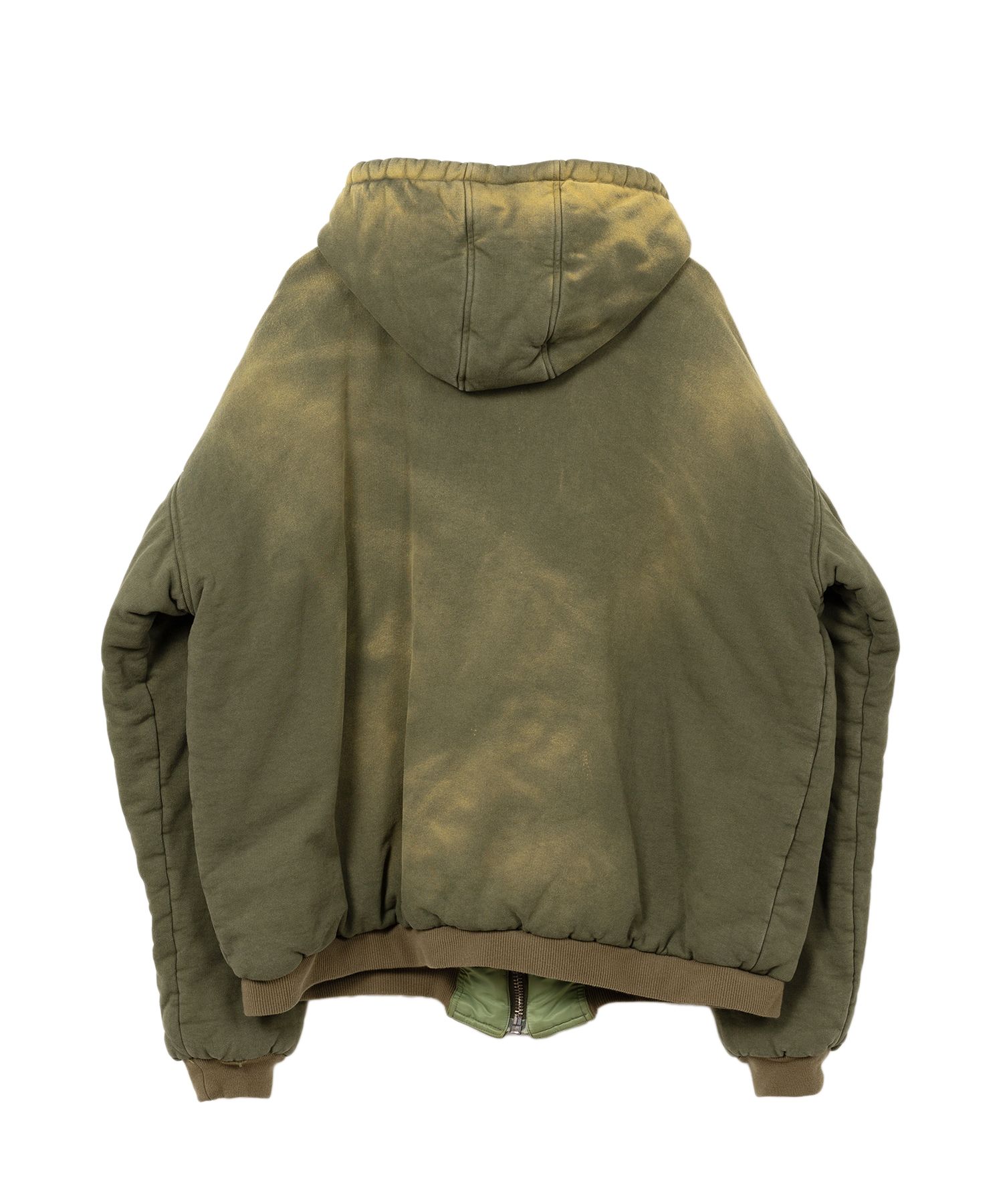 Reversible Hooded Blouson