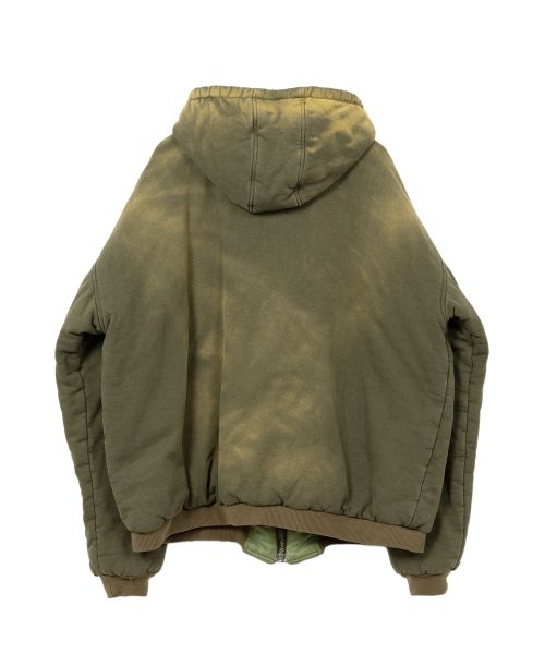 Reversible Hooded Blouson
