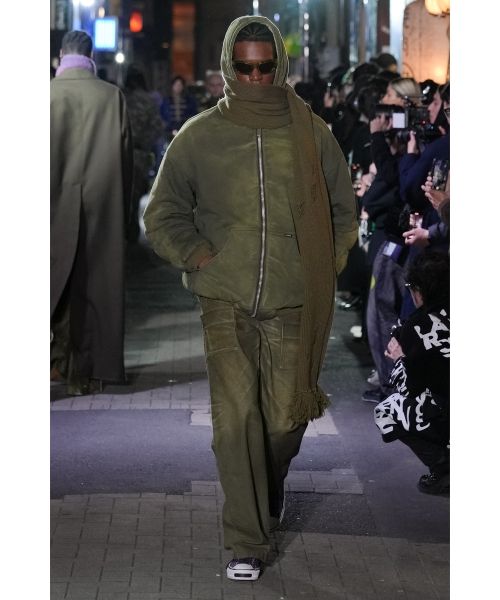 Reversible Hooded Blouson