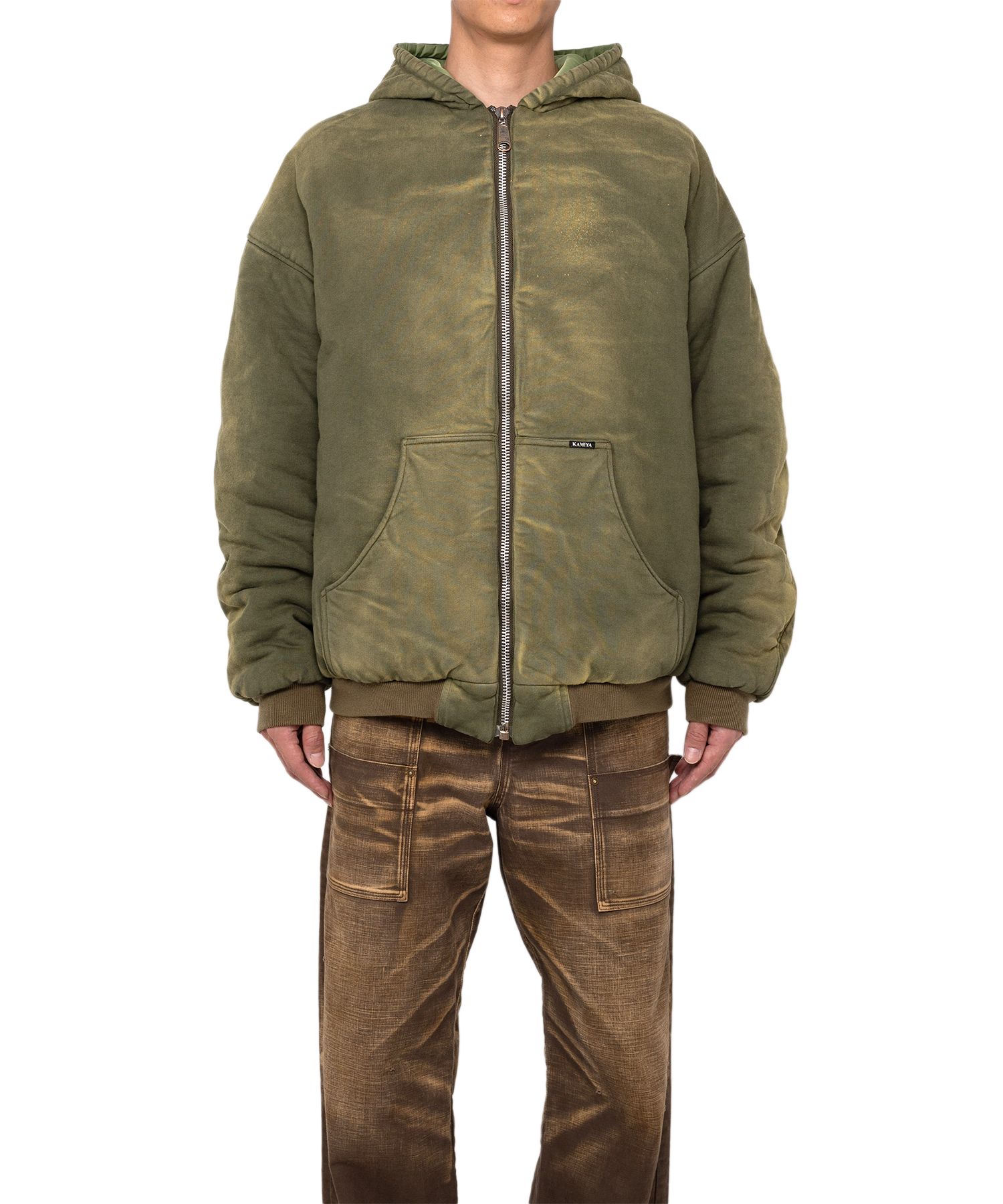 Reversible Hooded Blouson