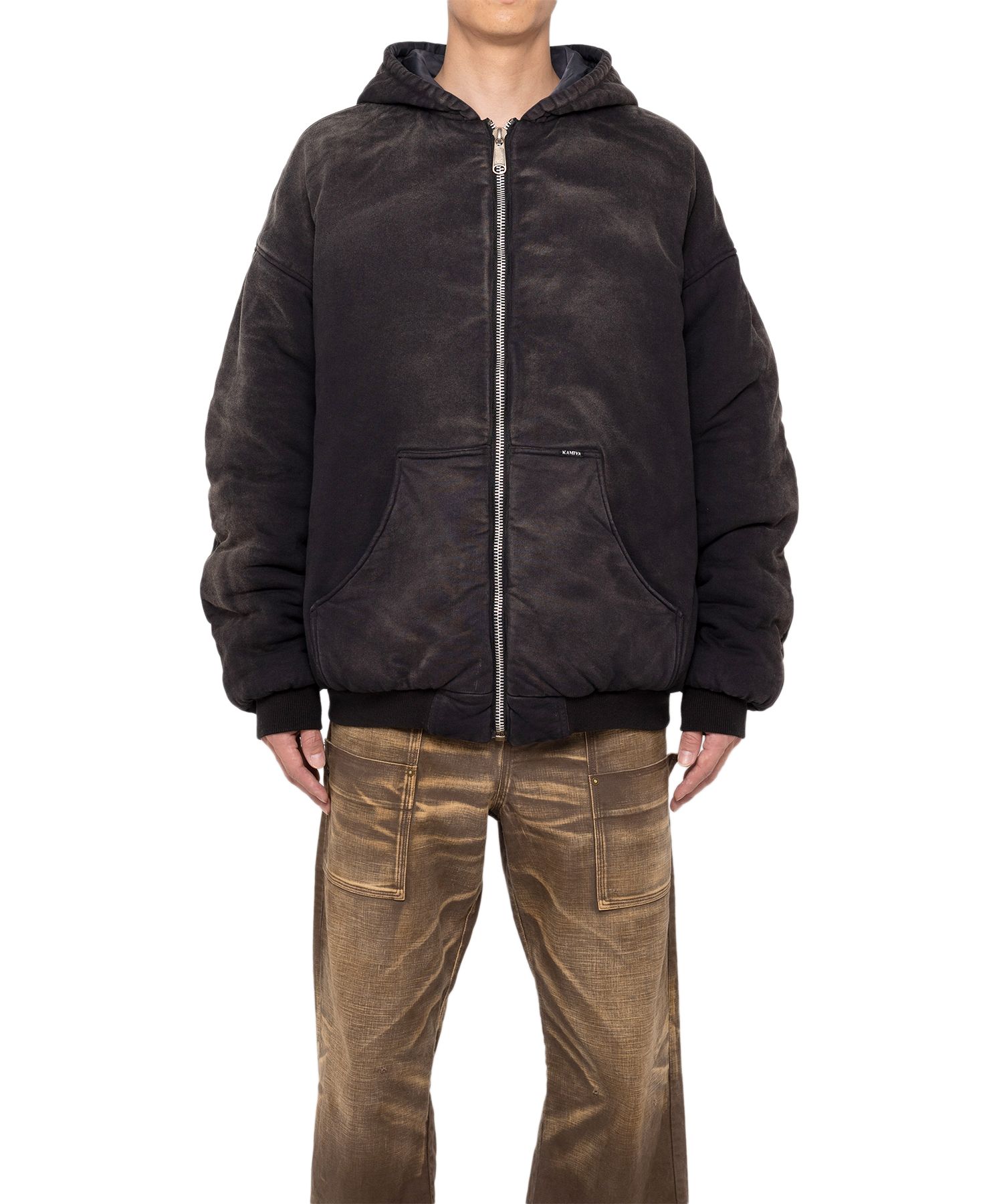 Reversible Hooded Blouson