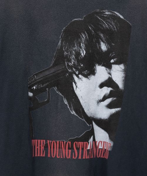 THE YOUNG STRANGERS × KAMIYA T-shirt