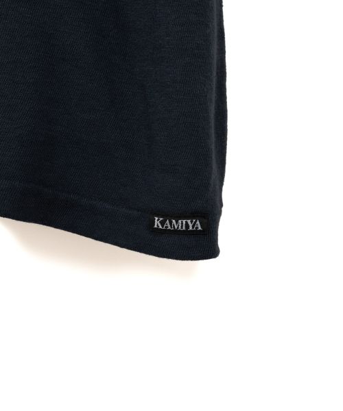 THE YOUNG STRANGERS × KAMIYA T-shirt