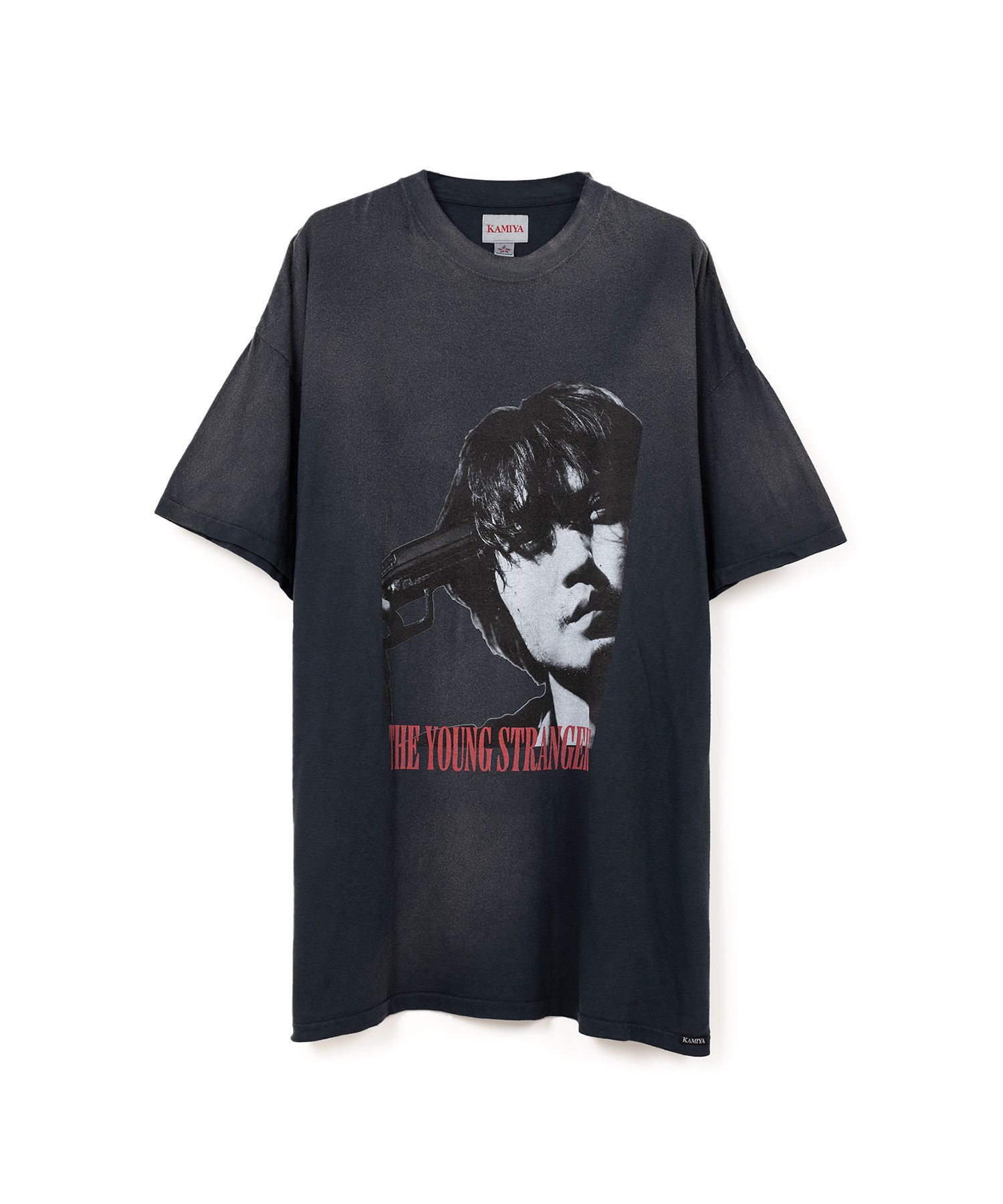 THE YOUNG STRANGERS × KAMIYA T-shirt