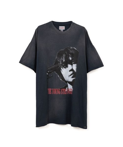 THE YOUNG STRANGERS × KAMIYA T-shirt