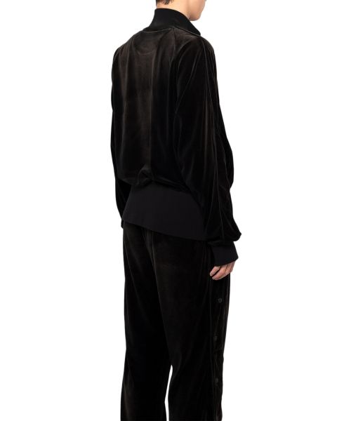 Bleached Velor Blouson