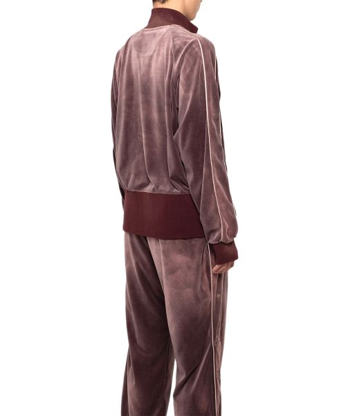 Bleached Velor Blouson