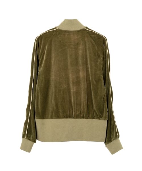 Bleached Velor Blouson