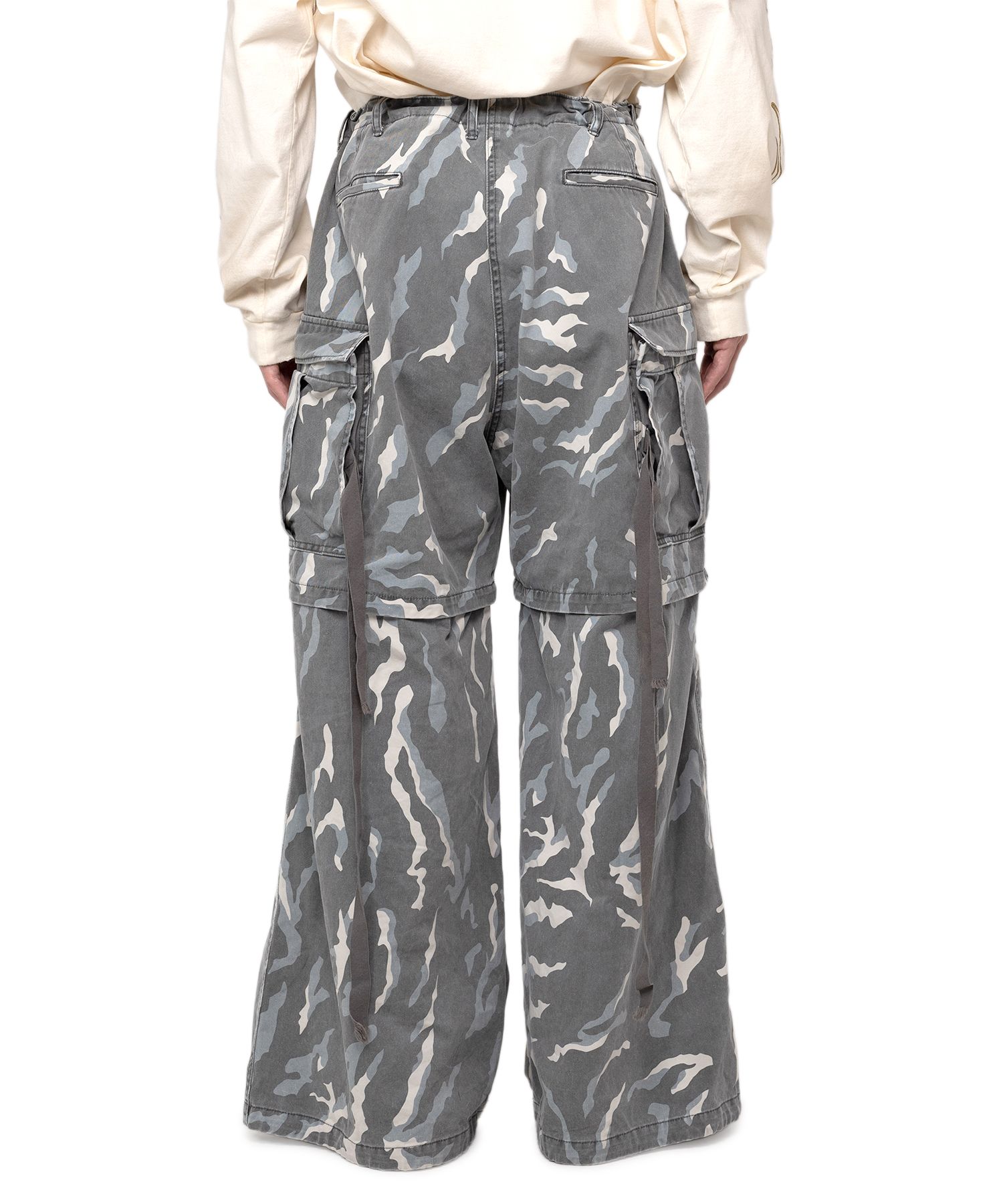 Camouflage Wide Pants