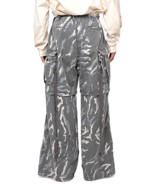 Camouflage Wide Pants