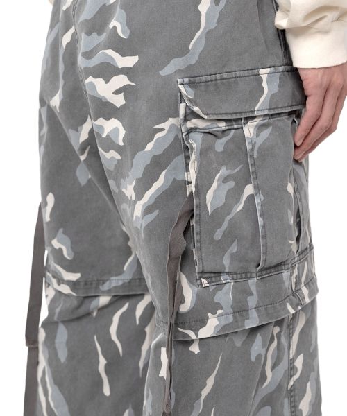 Camouflage Wide Pants