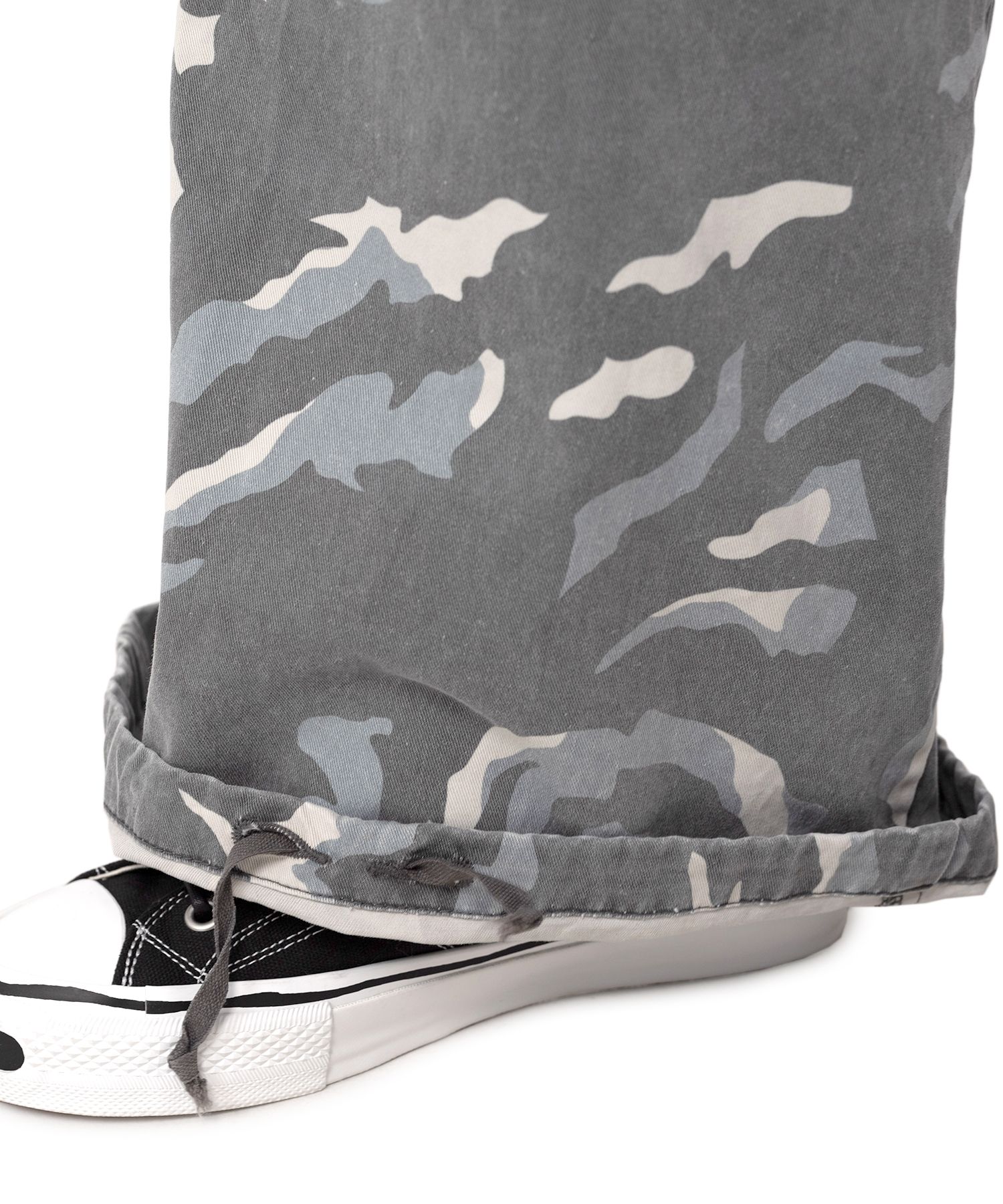 Camouflage Wide Pants