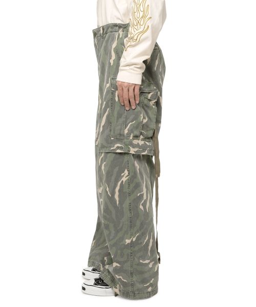 Camouflage Wide Pants