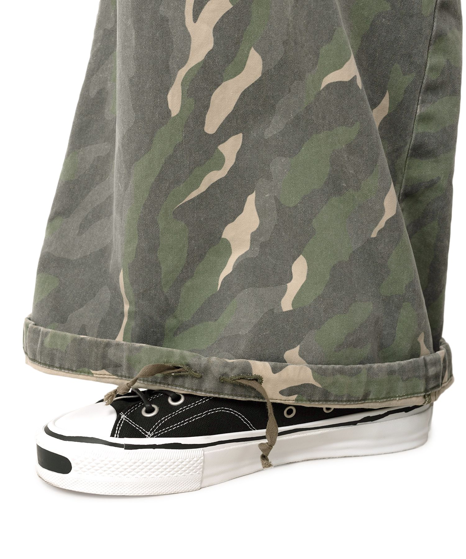 Camouflage Wide Pants