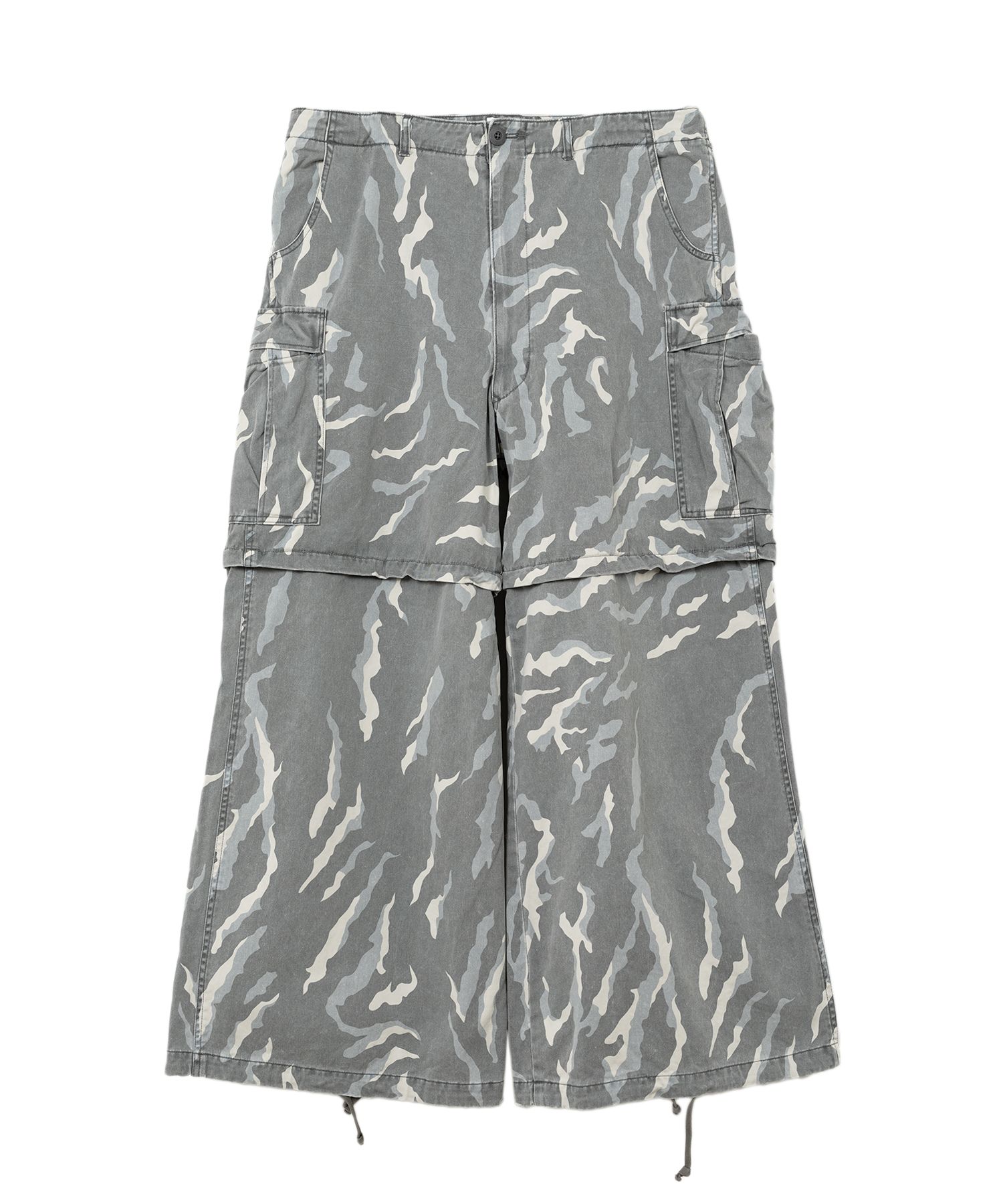 Camouflage Wide Pants