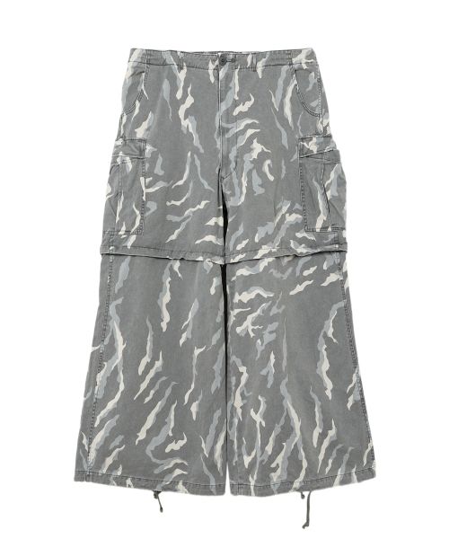 Camouflage Wide Pants