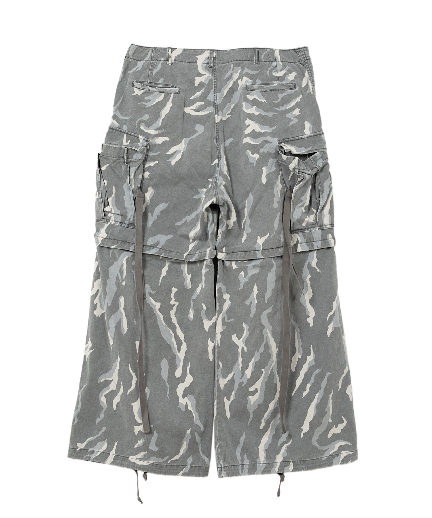 Camouflage Wide Pants