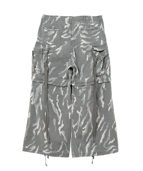 Camouflage Wide Pants