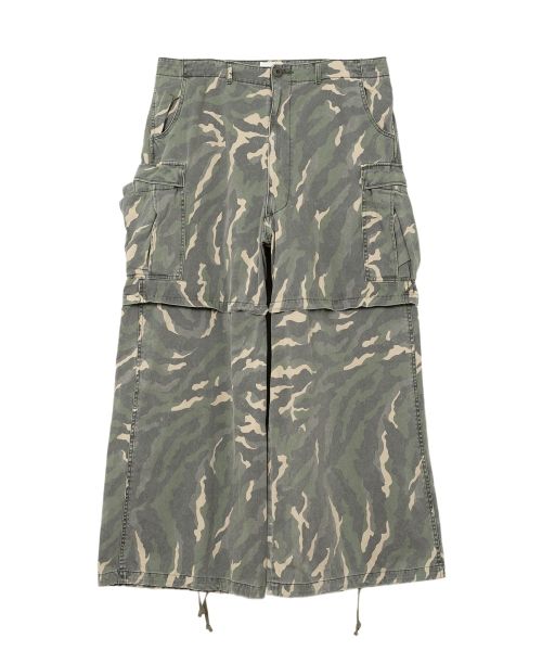 Camouflage Wide Pants
