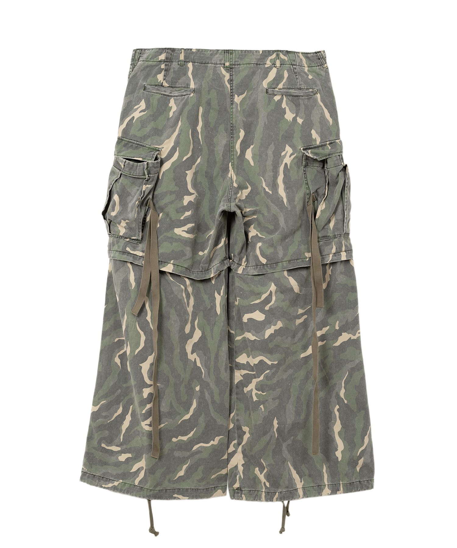 Camouflage Wide Pants