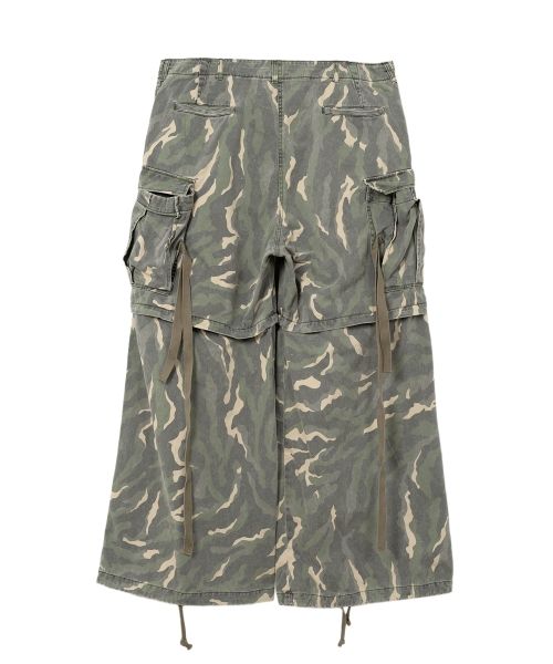 Camouflage Wide Pants