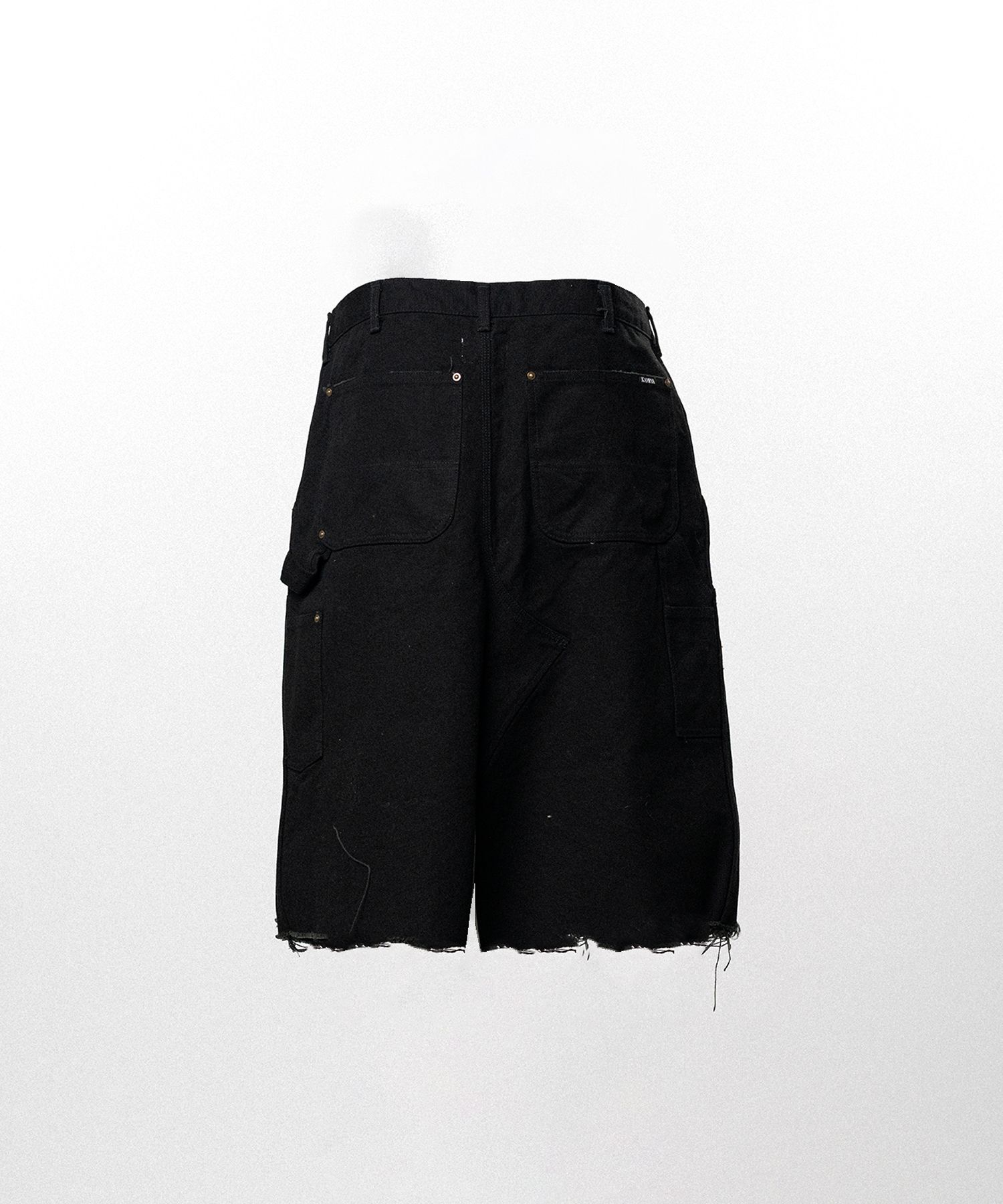 BORO Duck Wrap Skirt