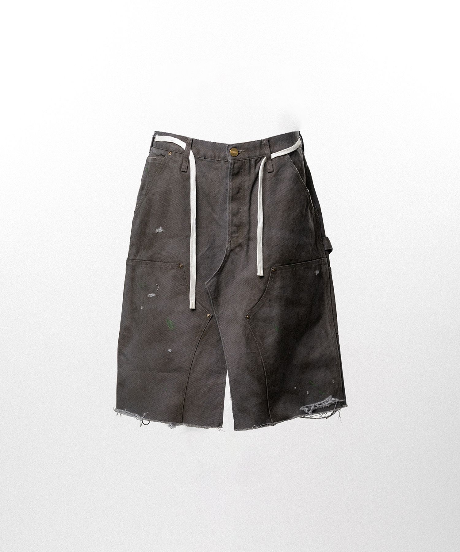 BORO Duck Wrap Skirt