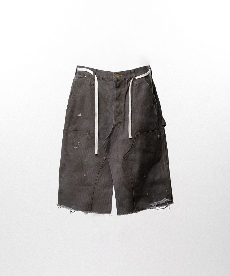 BORO Duck Wrap Skirt