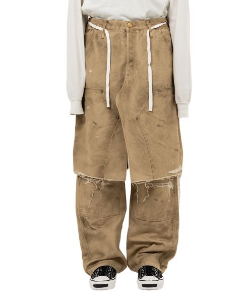 BORO Duck Wrap Skirt