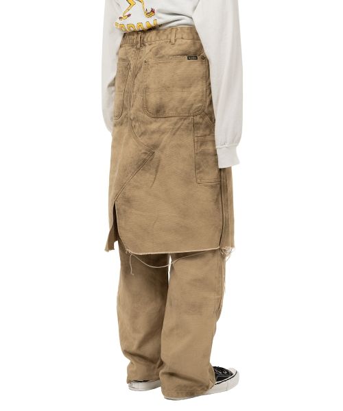 BORO Duck Wrap Skirt