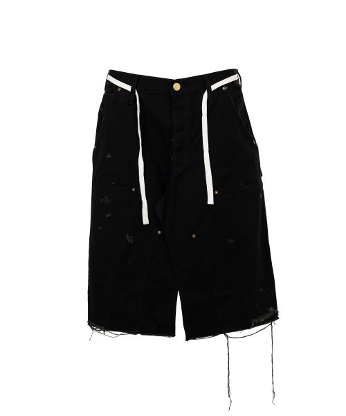 BORO Duck Wrap Skirt