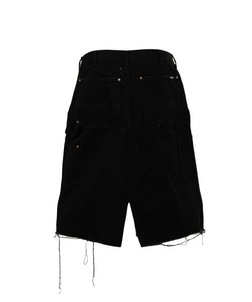 BORO Duck Wrap Skirt