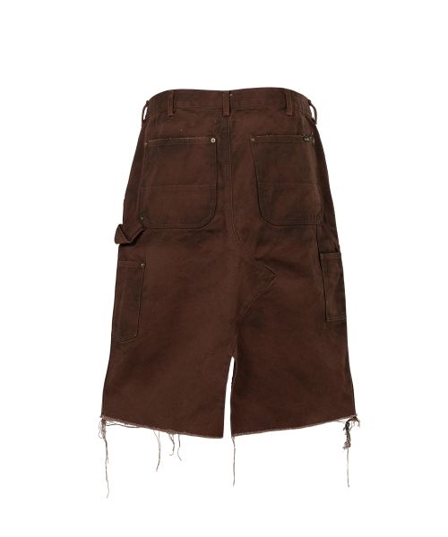 BORO Duck Wrap Skirt