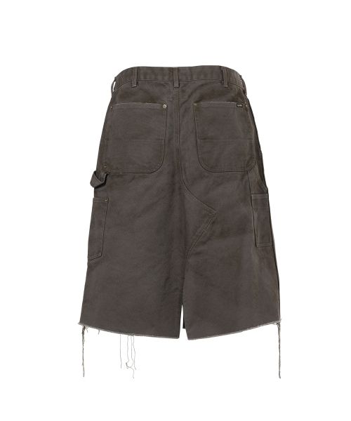 BORO Duck Wrap Skirt